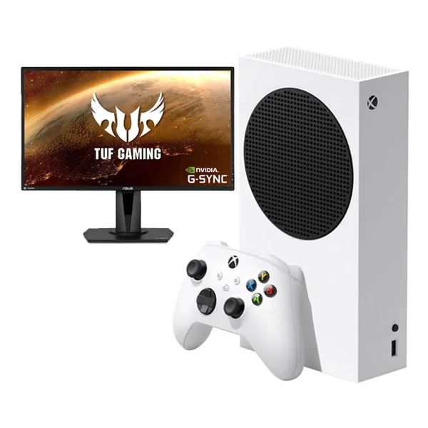 خرید ایکس باکس سری اس 512GB + مانیتور TUF VG27AQ