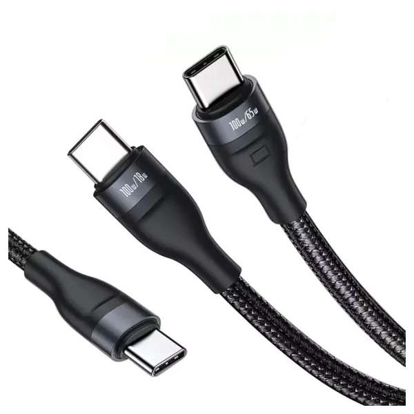 خرید کابل USB-C دوکاره Baseus Flash Series