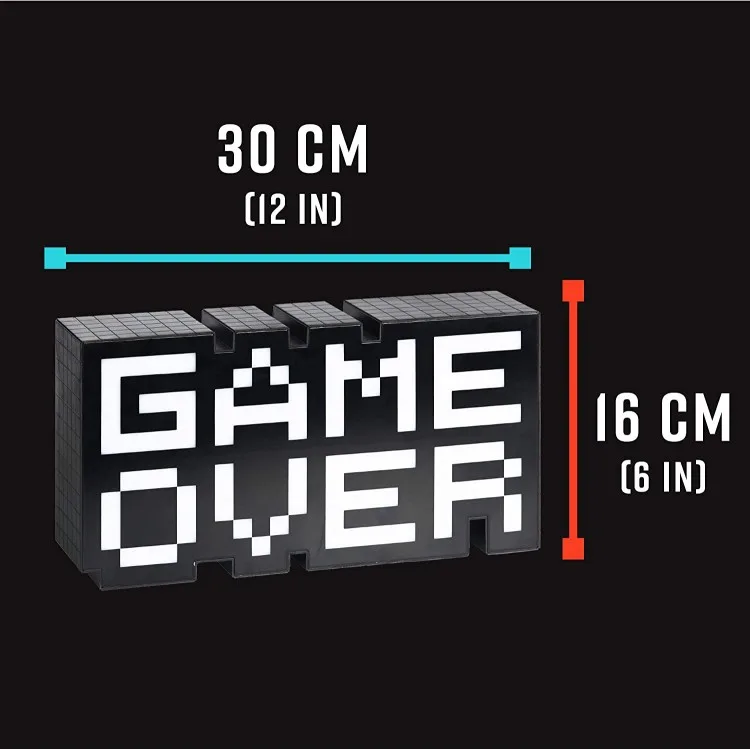 خرید لامپ GAME OVER