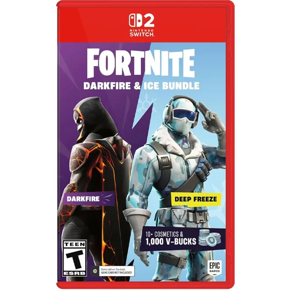 خرید بازی Fortnite Darkfire & Ice Bundle برای نینتندو سوییچ 2