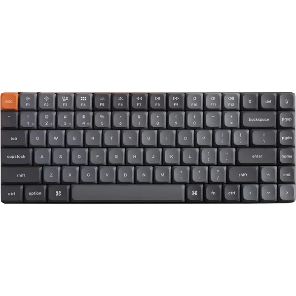 خرید کیبورد Keychron K3 Max RGB - بی سیم - سوییچ مکانیکی Gateron قهوه ای