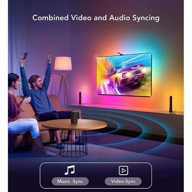 خرید لامپ هوشمند GoVee DreamView T1 Pro