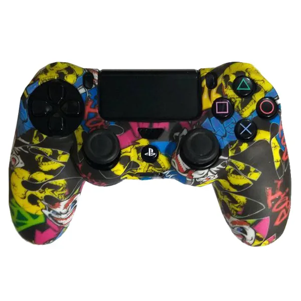 خرید Dualshock 4 Cover - Colorful- Code 218