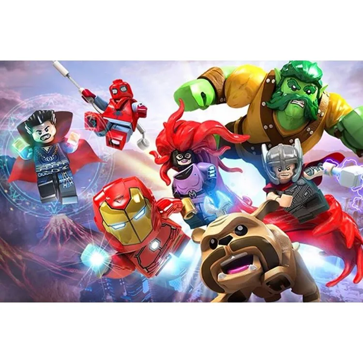 خرید بازی Lego Marvel Super Heroes 2 برای PS4