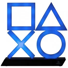 خرید لامپ تزئینی Paladone طرح Playstation - آبی