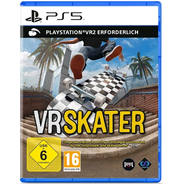 خرید بازی VR Skater برای PS VR2