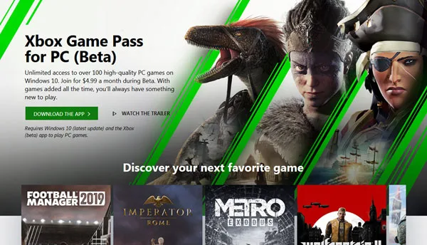 آموزش: خرید اشتراک Xbox Game Pass روی رایانه شخصی با یک دلار