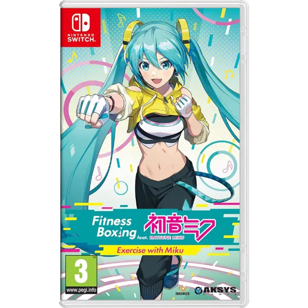 خرید بازی Fitness Boxing feat. Hatsune Miku برای نینتندو سوییچ
