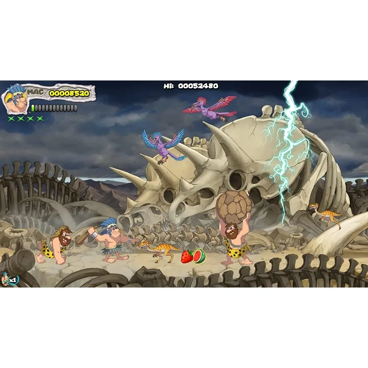 خرید بازی New Joe & Mac: Caveman Ninja نسخه T-Rex برای PS5