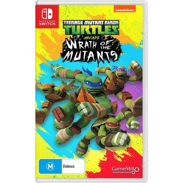 خرید بازی Teenage Mutant Ninja Turtles Arcade: Wrath of the Mutants برای نینتندو سوییچ