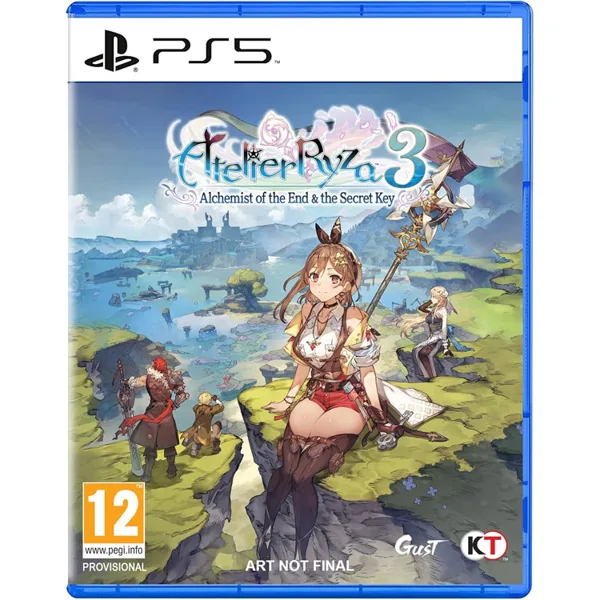 خرید بازی Atelier Ryza 3: Alchemist of the End & The Secret Key برای PS5