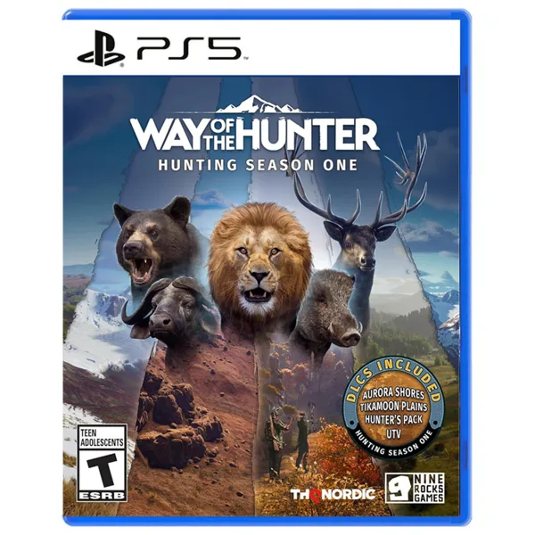 خرید بازی Way of the Hunter: Hunting Season One برای PS5