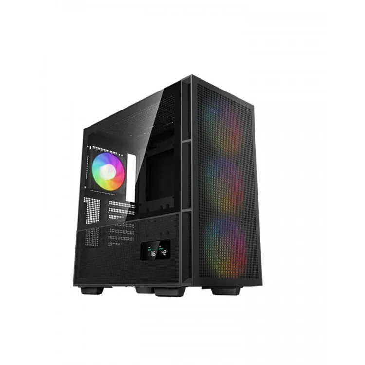 خرید کیس کامپیوتر Deep Cool CH560 Digital - شاسی مید تاور - سیاه