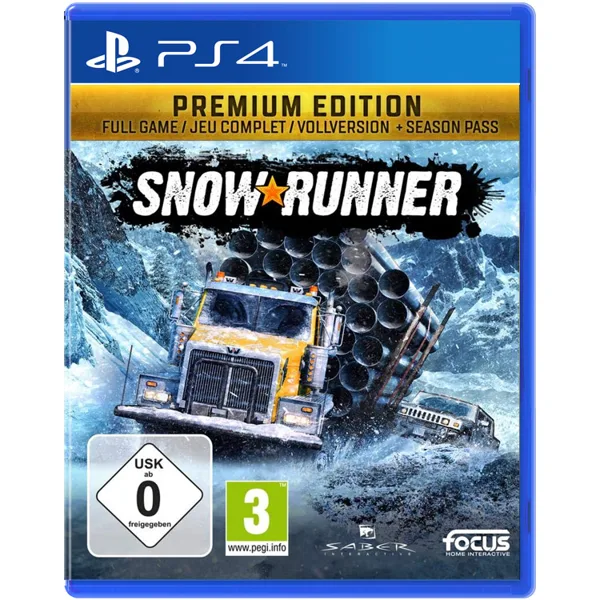 خرید بازی Snowrunner نسخه پرمیوم برای PS4