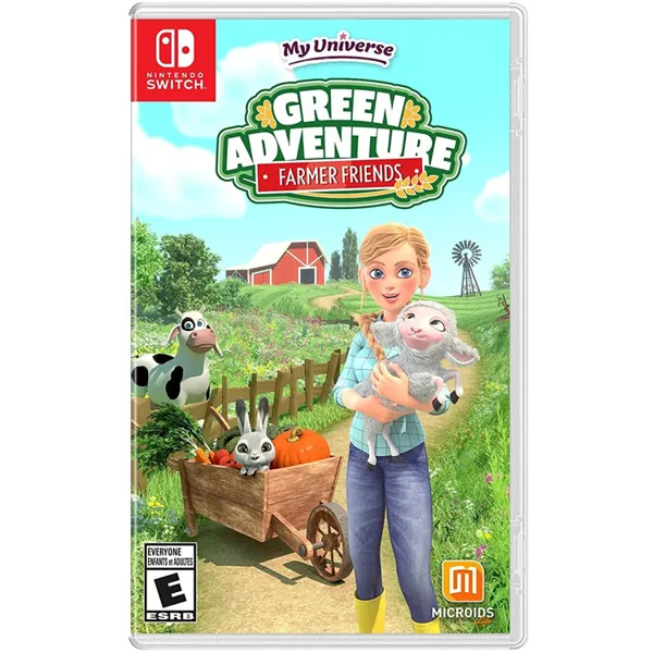 خرید بازی My Universe - Green Adventure: Farmer Friends برای نینتندو سوییچ