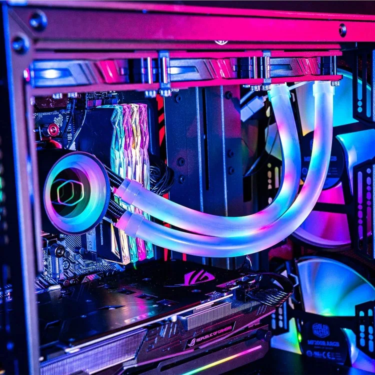 خرید روکش لوله خنک کننده cooler master argb led A1