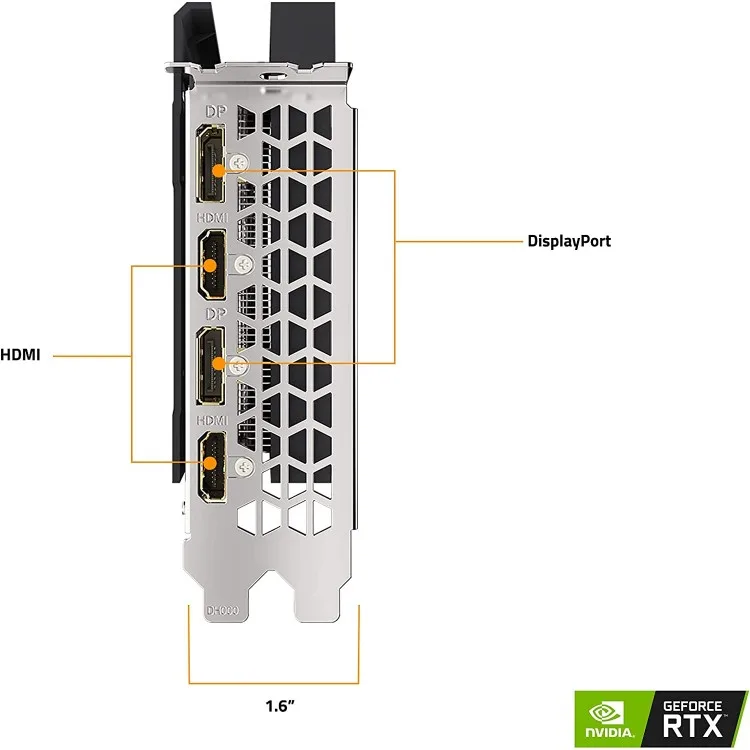 Gigabyte GeForce RTX 3060 Eagle OC Gaming Graphic Card - 12GB