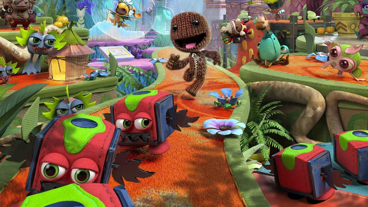 معرفی بازی Sackboy: A Big Adventure