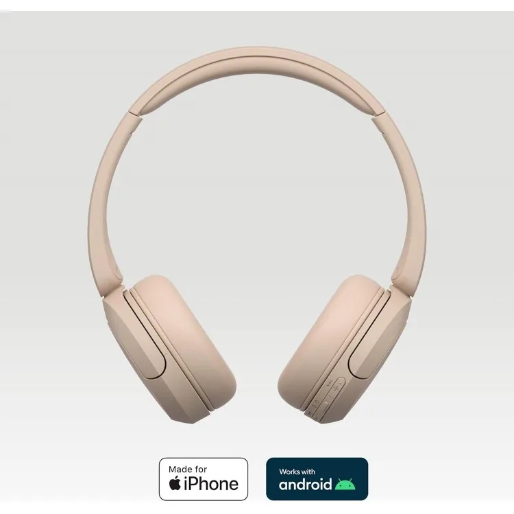 خرید هدفون Sony WH-CH520 - بی سیم - بژ