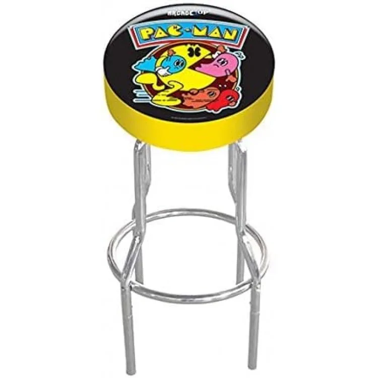 خرید دستگاه Arcade 1Up - نسخه بازی Pac-Man به همراه چهارپایه