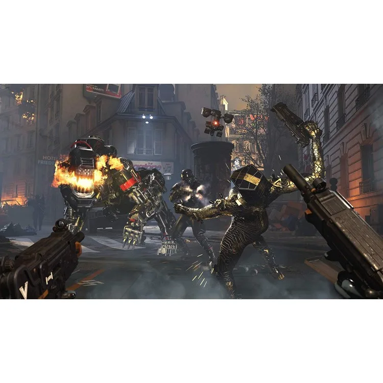 خرید بازی Wolfenstein Youngblood Deluxe Edition - نسخه PS4