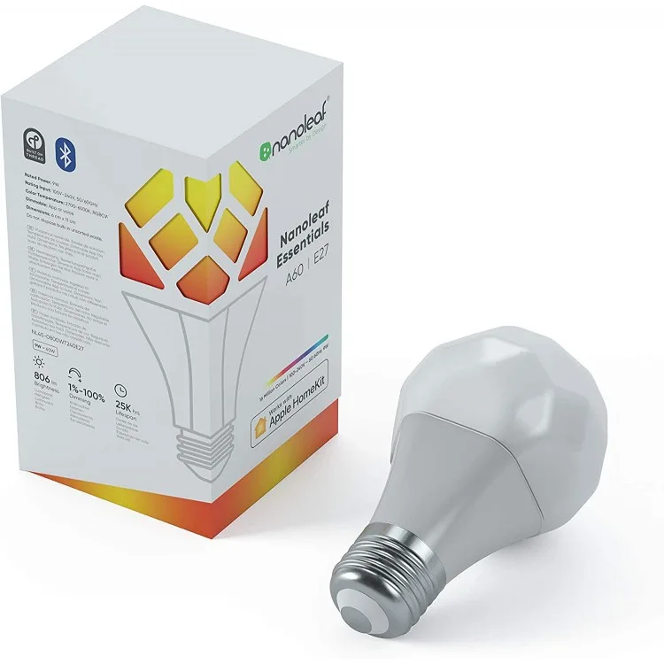 خرید لامپ هوشمند Nanoleaf Essentials E27