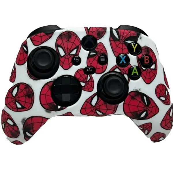 کاور کنترلر Xbox Series X/S - طرح مرد عنکبوتی