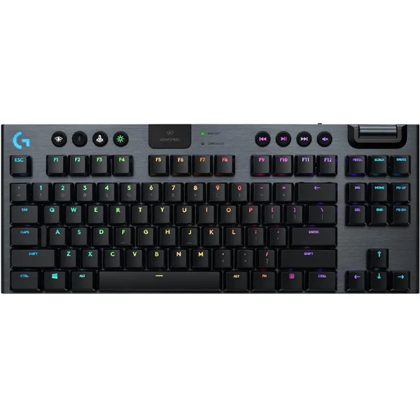 خرید کیبورد Logitech G915 TKL - بی سیم - سوییچ GL Clicky - سیاه