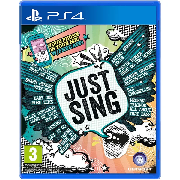 خرید بازی Just Sing برای PS4 کارکرده