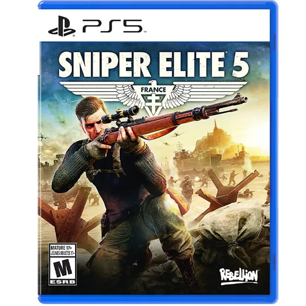 خرید بازی Sniper Elite 5 برای PS5