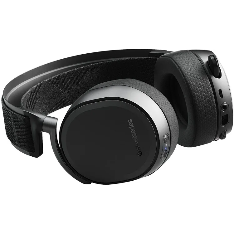 خرید هدست SteelSeries Arctis Pro بی سیم - سیاه