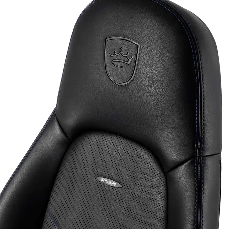خرید صندلی گیمینگ Noblechairs ICON- مشکی/آبی