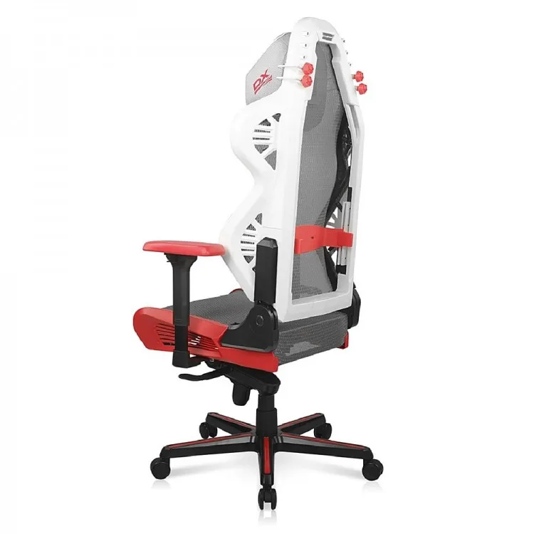 خرید صندلی گیمینگ DXRacer سری Pro Air - مدل D7200 - سفید/قرمز