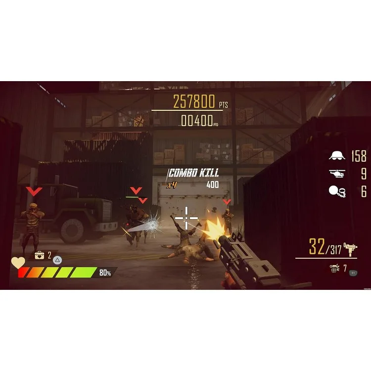 خرید بازی Operation Wolf Returns: First Mission نسخه Rescue برای نینتندو سوییچ
