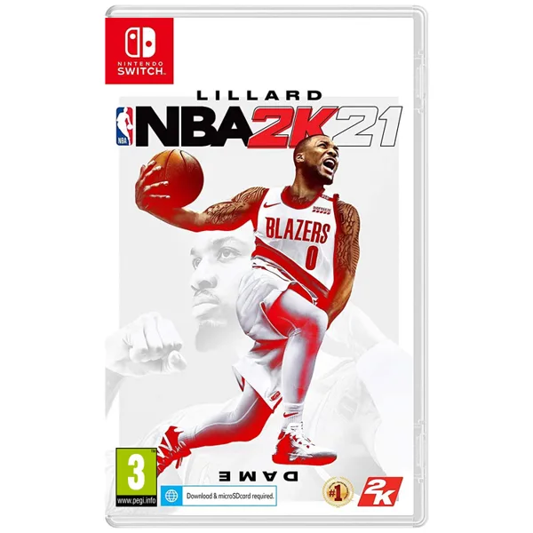 خرید بازی NBA 2K21 برای نینتندو سوییچ