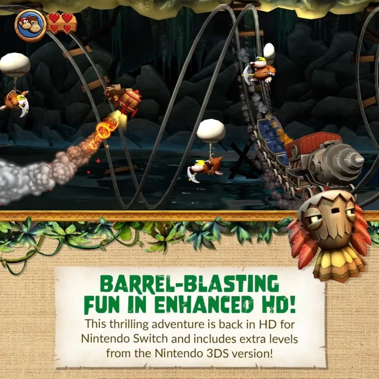 خرید بازی Donkey Kong Country Returns HD برای نینتندو سوییچ