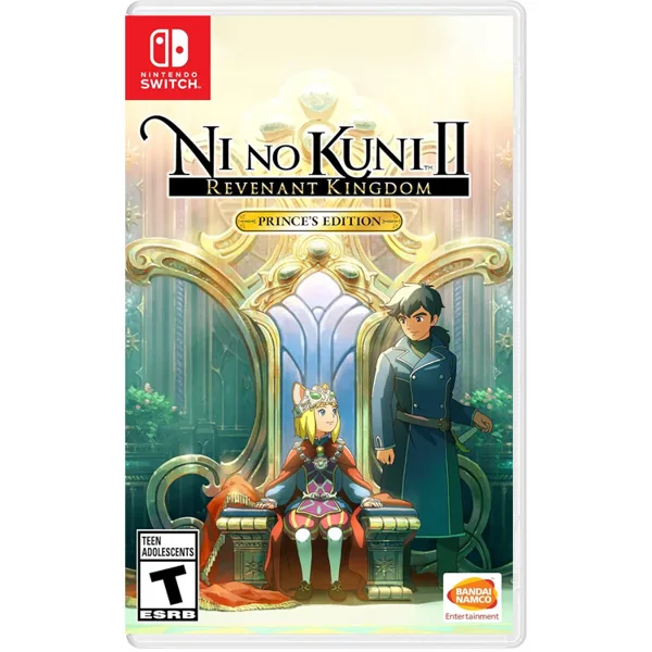 خرید بازی Ni No Kuni II: Revenant Kingdom نسخه Prince برای نینتندو سوییچ