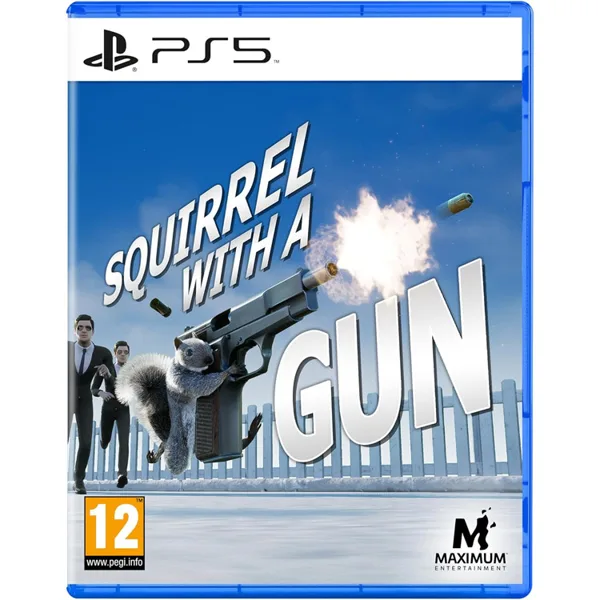 خرید بازی Squirrel with a Gun برای PS5