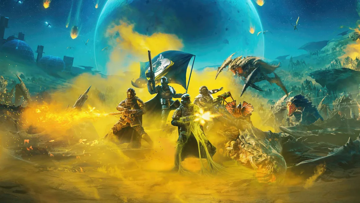 هر آنچه که باید از بازی Helldivers 2 بدانید