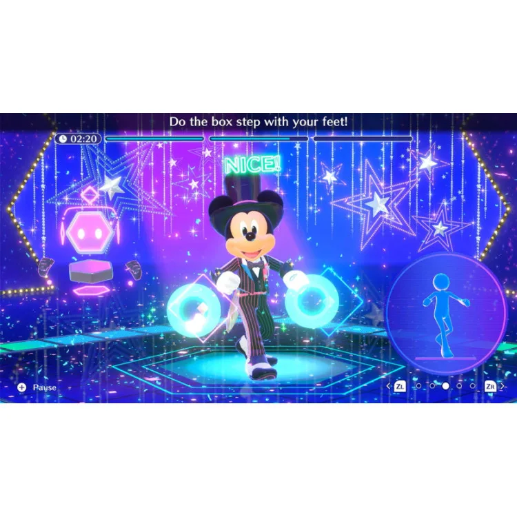 خرید بازی Disney Miraness Fitness برای نینتندو سوییچ