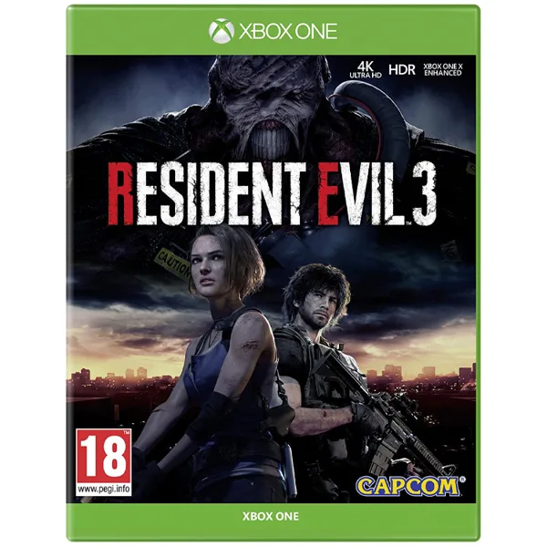 خرید بازی Resident Evil 3 Remake برای XBOX ONE