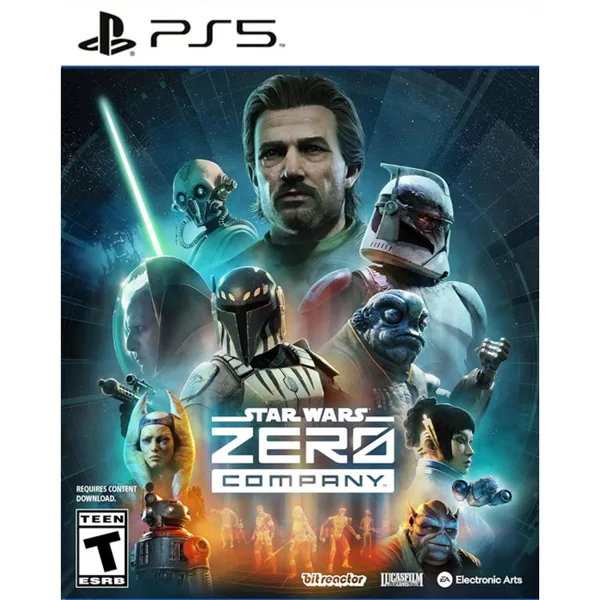 خرید اکانت بازی Star Wars Zero Company برای PS5
