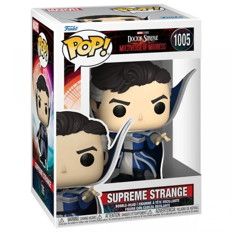 خرید عروسک POP! - شخصیت Supreme Strange از فیلم Doctor Strange in the Multiverse of Madness