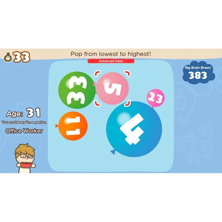 خرید بازی Big Brain Academy: Brain vs. Brain برای نینتندو سوییچ