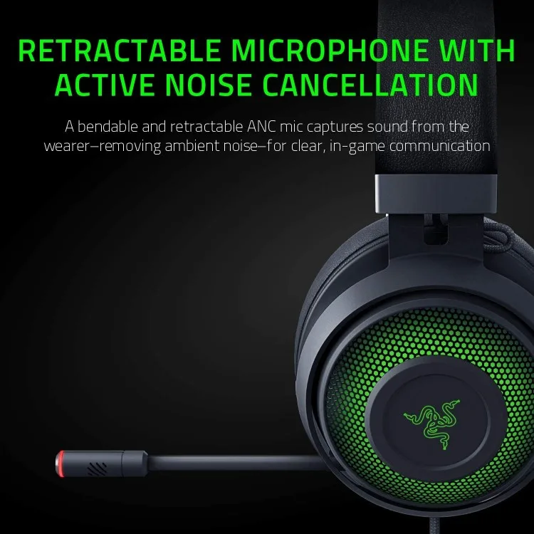 خرید هدست گیمینگ Razer Kraken Ultimate - سیاه