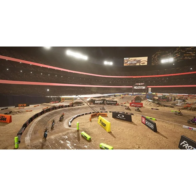 خرید بازی MX vs ATV Legends نسخه 2024 Monster Energy Supercross برای PS5