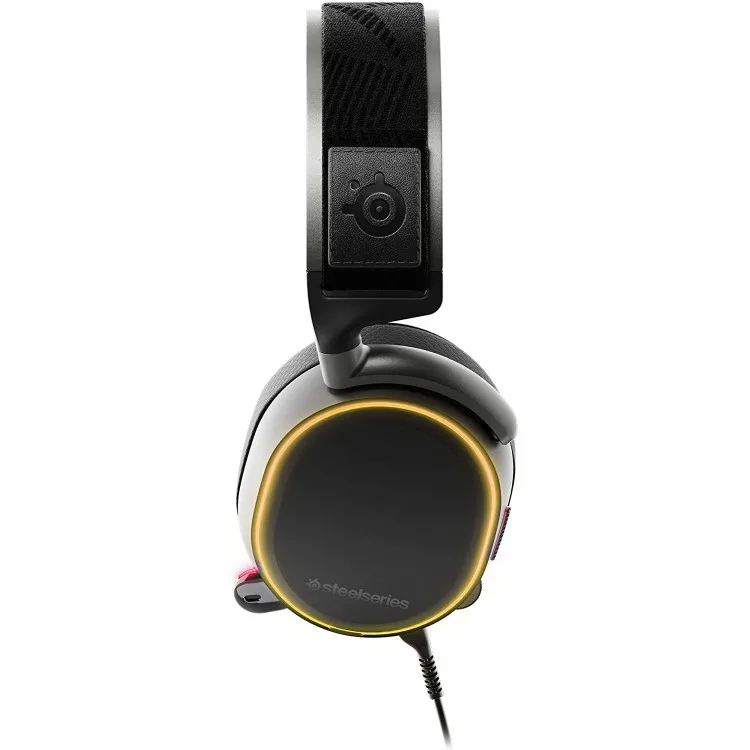 خرید هدست SteelSeries Arctis Pro به همراه داک صدا - سیاه