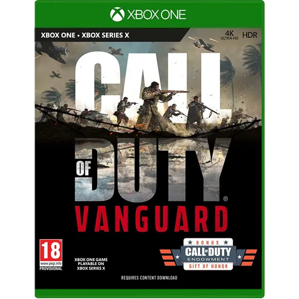 خرید بازی Call of Duty: Vanguard برای XBOX