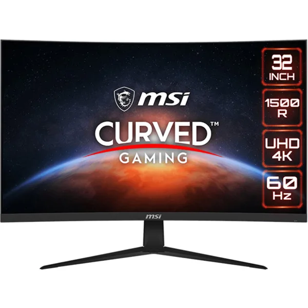 خرید مانیتور MSI Optix G321CUV - کیفیت 4K - خمیده - سایز 32 اینچ