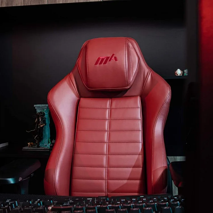خرید صندلی گیمینگ DXRacer سری مستر - قرمز تیره